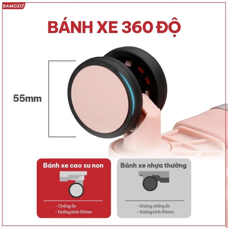 Bamozo 9066 cao cấp